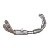 Σύστημα Εξάτμισης GRID MotoGp-Style Full Exhaust System SS SPARK EXHAUST GYA8898IOM