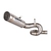 Σύστημα εξάτμισης GRID-O 3/4 titanium SPARK EXHAUST GTR0501T