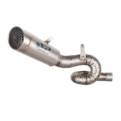 Σύστημα εξάτμισης GRID-O 3/4 titanium SPARK EXHAUST GTR0501T Σύστημα εξάτμισης GRID-O 3/4 titanium SPARK EXHAUST GTR0501T
