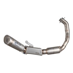Σύστημα Εξάτμισης GRID-O Full Exhaust System SS SPARK EXHAUST GYA8803TOM