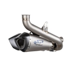 Σύστημα εξάτμισης KONIX EVO 3/4 SPARK EXHAUST GDU8856T Σύστημα εξάτμισης KONIX EVO 3/4 SPARK EXHAUST GDU8856T