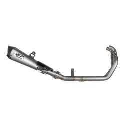 Σύστημα εξάτμισης KONIX EVO FULL TI SPARK EXHAUST GAP8806T