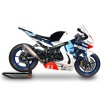 Σύστημα εξάτμισης KONIX EVO FULL TI SPARK EXHAUST GSU8808T thumb