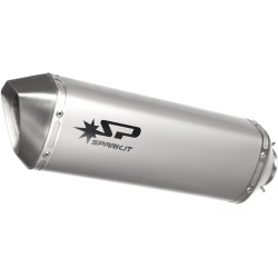 Σιγαστήρας FORCE slip-on titanium αντικατάσταση SPARK EXHAUST SGCM12350001T