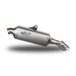 Σιγαστήρας slip-on DAKAR titanium SPARK EXHAUST GAP0501TOM Σιγαστήρας slip-on DAKAR titanium SPARK EXHAUST GAP0501TOM
