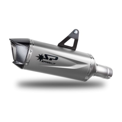 Σιγαστήρας FORCE EVO TITANIUM SPARK EXHAUST GBM0608TOM Σιγαστήρας FORCE EVO TITANIUM SPARK EXHAUST GBM0608TOM