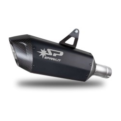 Σιγαστήρας FIGHTER EVO slip-on titanium black SPARK EXHAUST GBM0609BOM Σιγαστήρας FIGHTER EVO slip-on titanium black SPARK EXHAUST GBM0609BOM