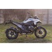 Σιγαστήρας FIGHTER EVO slip-on titanium black SPARK EXHAUST GBM0609BOM thumb