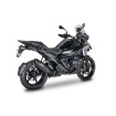 Σιγαστήρας FIGHTER EVO slip-on titanium black SPARK EXHAUST GBM0609BOM thumb