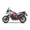 Σετ φλάντζας FORCE slip-on titanium dark ECE SPARK EXHAUST GBM0503DOM