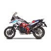 Σετ φλάντζας FORCE slip-on titanium dark ECE SPARK EXHAUST GBM0503DOM thumb