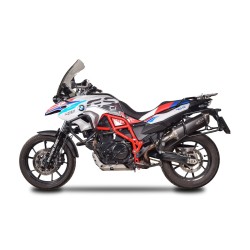 Σετ φλάντζας FORCE slip-on titanium dark ECE SPARK EXHAUST GBM0503DOM