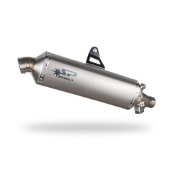 Σιγαστήρας slip-on DAKAR titanium SPARK EXHAUST GHO1703TOM