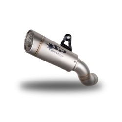 Σιγαστήρας Grid-O slip-on τιτάνιο ECE SPARK EXHAUST GKA0906TOM Σιγαστήρας Grid-O slip-on τιτάνιο ECE SPARK EXHAUST GKA0906TOM