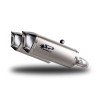 Σιγαστήρας FORCE EVO TITANIUM SPARK EXHAUST GDU1809TOM