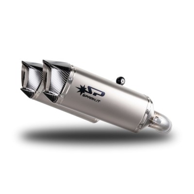 Σιγαστήρας FORCE EVO TITANIUM SPARK EXHAUST GDU1809TOM Σιγαστήρας FORCE EVO TITANIUM SPARK EXHAUST GDU1809TOM