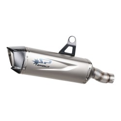 Σιγαστήρας FORCE EVO TITANIUM SPARK EXHAUST GBN0101TOM