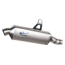 Σιγαστήρας slip-on DAKAR titanium SPARK EXHAUST GBN0102TOM