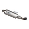 Σιγαστήρας slip-on DAKAR titanium SPARK EXHAUST GHO2002TOM
