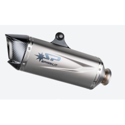 Σιγαστήρας FORCE EVO TITANIUM EURO 5 SPARK EXHAUST GKT0118TOM Σιγαστήρας FORCE EVO TITANIUM EURO 5 SPARK EXHAUST GKT0118TOM