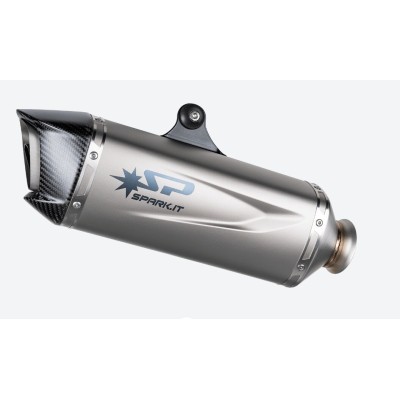 Σιγαστήρας FORCE EVO TITANIUM EURO 5 SPARK EXHAUST GKT0118TOM Σιγαστήρας FORCE EVO TITANIUM EURO 5 SPARK EXHAUST GKT0118TOM