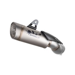 Σιγαστήρας Grid-O slip-on τιτάνιο SPARK EXHAUST GKA0908TOM Σιγαστήρας Grid-O slip-on τιτάνιο SPARK EXHAUST GKA0908TOM