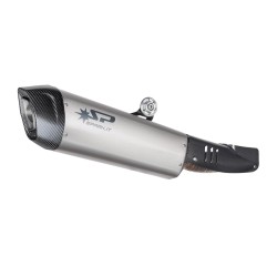 Σιγαστήρας FIGHTER EVO slip-on τιτάνιο μαύρο ECE SPARK EXHAUST GBM1101TOM Σιγαστήρας FIGHTER EVO slip-on τιτάνιο μαύρο ECE SPARK EXHAUST GBM1101TOM