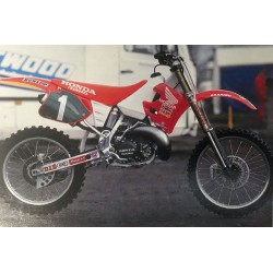 Κάλυμμα καθίσματος TEAM HONDA 92 TECNOSEL 11V01 Κάλυμμα καθίσματος TEAM HONDA 92 TECNOSEL 11V01