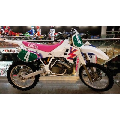 Κάλυμμα Σέλας TEAM YAMAHA 93 TECNOSEL 12V01
