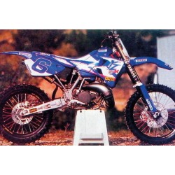 Κάλυμμα Σέλας TEAM YAMAHA 98 TECNOSEL 12V02 Κάλυμμα Σέλας TEAM YAMAHA 98 TECNOSEL 12V02