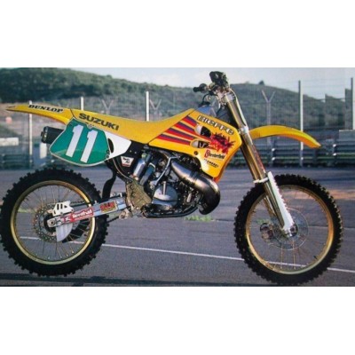 Κάλυμμα Σέλας TEAM SUZUKI 93 TECNOSEL 13V01