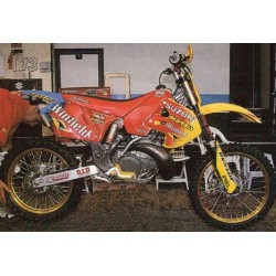 Κάλυμμα Σέλας TEAM SUZUKI 99 TECNOSEL 13V03 Κάλυμμα Σέλας TEAM SUZUKI 99 TECNOSEL 13V03
