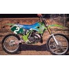 Κάλυμμα καθίσματος TEAM KAWA 96 TECNOSEL 14V01