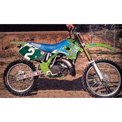 Κάλυμμα καθίσματος TEAM KAWA 96 TECNOSEL 14V01