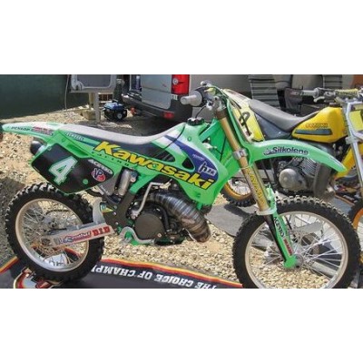 Κάλυμμα Σέλας TEAM KAWA 98 TECNOSEL 14V02