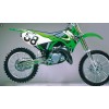 Κάλυμμα καθίσματος OEM KAWASAKI 2000 TECNOSEL 14V03