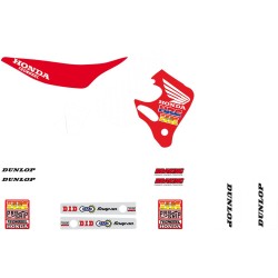Σετ Γραφικών TEAM HONDA 92 TECNOSEL 21V02