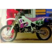 Σετ Γραφικών OEM YAMAHA 92 TECNOSEL 22V00 thumb