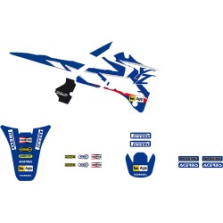 Σετ Γραφικών TEAM YAM 98 TECNOSEL 22V02 Σετ Γραφικών TEAM YAM 98 TECNOSEL 22V02