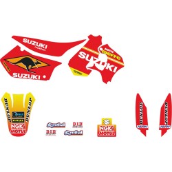 Σετ Γραφικών TEAM SUZ 98 TECNOSEL 23V02