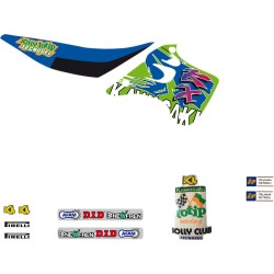 Γραφικό σετ TEAM KAWA 93 TECNOSEL 24V00 Γραφικό σετ TEAM KAWA 93 TECNOSEL 24V00