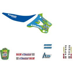 Σετ Γραφικών TEAM KAWA 96 TECNOSEL 24V01 Σετ Γραφικών TEAM KAWA 96 TECNOSEL 24V01