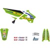 Σετ Γραφικών TEAM KAWA 98 TECNOSEL 24V02