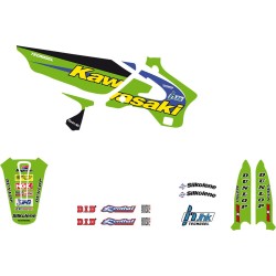 Σετ Γραφικών TEAM KAWA 98 TECNOSEL 24V02