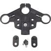 Άνω τριπλή βάση FLTR μαύρη THRASHIN TSC-2912-1 thumb