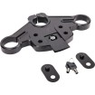 Άνω τριπλή βάση FLTR μαύρη THRASHIN TSC-2912-1 thumb