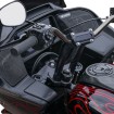 Κάλυμμα κλειδώματος τιμονιού 2024- FLTRX ματ σφυρήλατο ανθρακόνημα THRASHIN TSC-3033-1 thumb