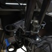Κάλυμμα κλειδώματος τιμονιού 2024- FLTRX ματ σφυρήλατο ανθρακόνημα THRASHIN TSC-3033-1 thumb