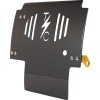 Πλάκα προστασίας από χτυπήματα carbon gloss w/gold 2024 FLHX FLTRX THRASHIN TSC-3034-5
