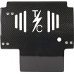 Πλάκα προστασίας από χτυπήματα carbon gloss w/gold 2024 FLHX FLTRX THRASHIN TSC-3034-5 thumb